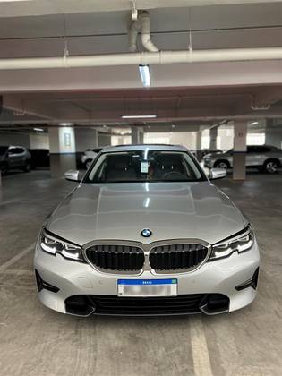 BMW 320i 2.0 16V TURBO FLEX SPORT GP AUTOMÁTICO BMW 320i 2.0 16V TURBO FLEX SPORT GP AUTOMÁTICO